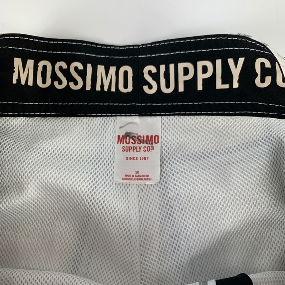 Mossimo 30 Swim Lined Trunks Board Short - Picture 3 of 4